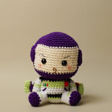 Buzz Lightyear Toy Story amigurumi crochet toy