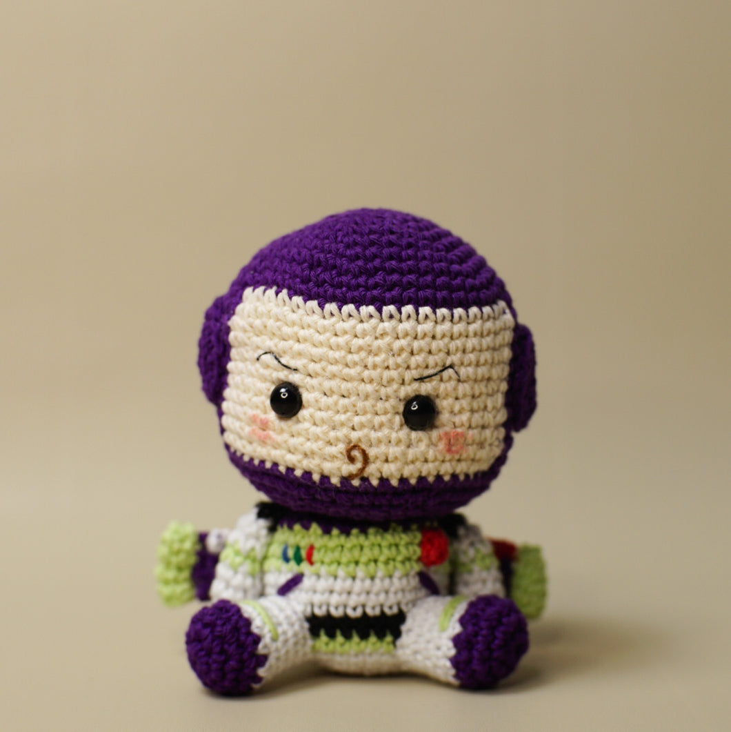 Buzz Lightyear Toy Story amigurumi crochet toy