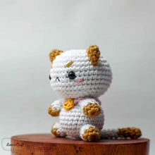 Load image into Gallery viewer, puppycat crochet toy

