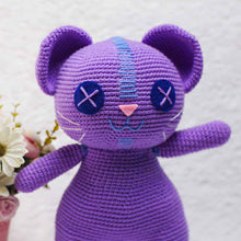 Cargar imagen en el visor de la galería, Cocomelon mouse Momo amigurumi crochet toy plushie for kids
