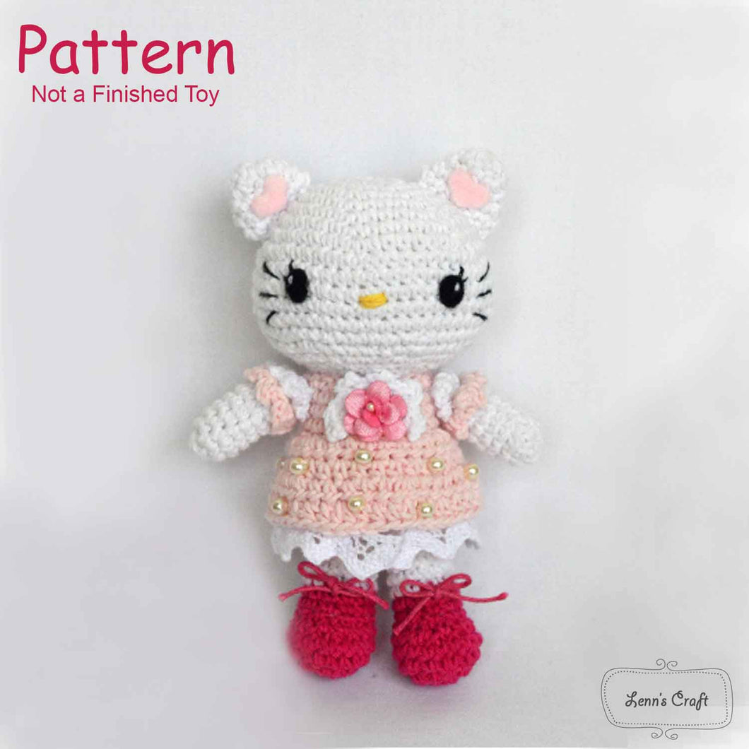 Hello Kitty Crochet Pattern