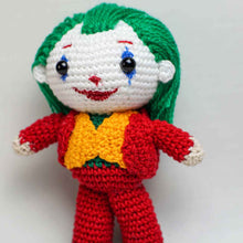 Load image into Gallery viewer, jocker crochet doll toy
