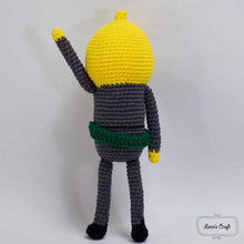 Load image into Gallery viewer, adventure time crochet toy
