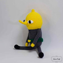 Load image into Gallery viewer, lemongrab adventure time toy
