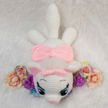 Load image into Gallery viewer, The Aristocats Disney Marie cat amigurumi crochet plush
