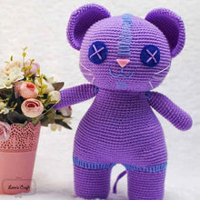 Load image into Gallery viewer, Cocomelon mouse Momo amigurumi crochet gift
