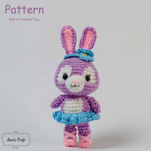 Load image into Gallery viewer, stella lou ballerina crochet pattern
