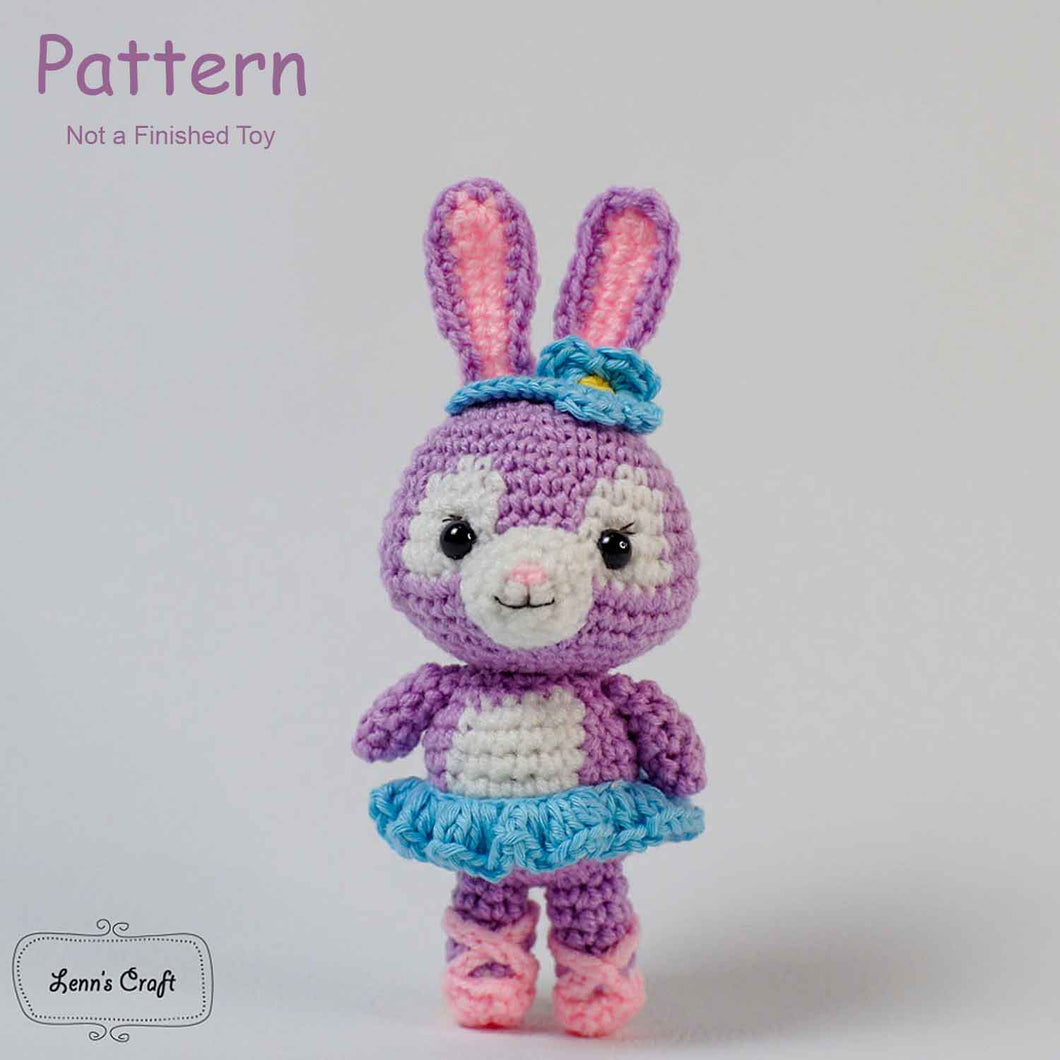stella lou ballerina crochet pattern