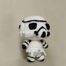 Load image into Gallery viewer, star wars stormtrooper amigurumi crochet

