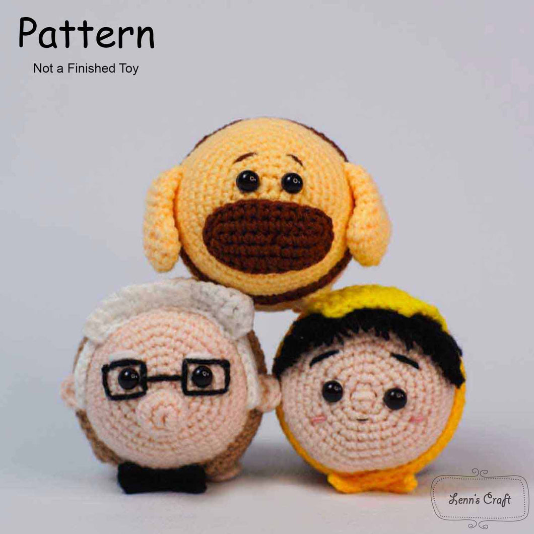 Disney Amigurumi Ideas: Best Cute Crochet Disney Patterns: Disney